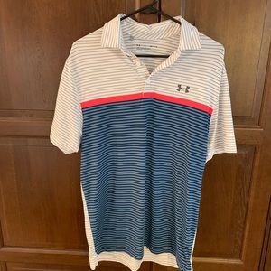 Under Armour golf polo